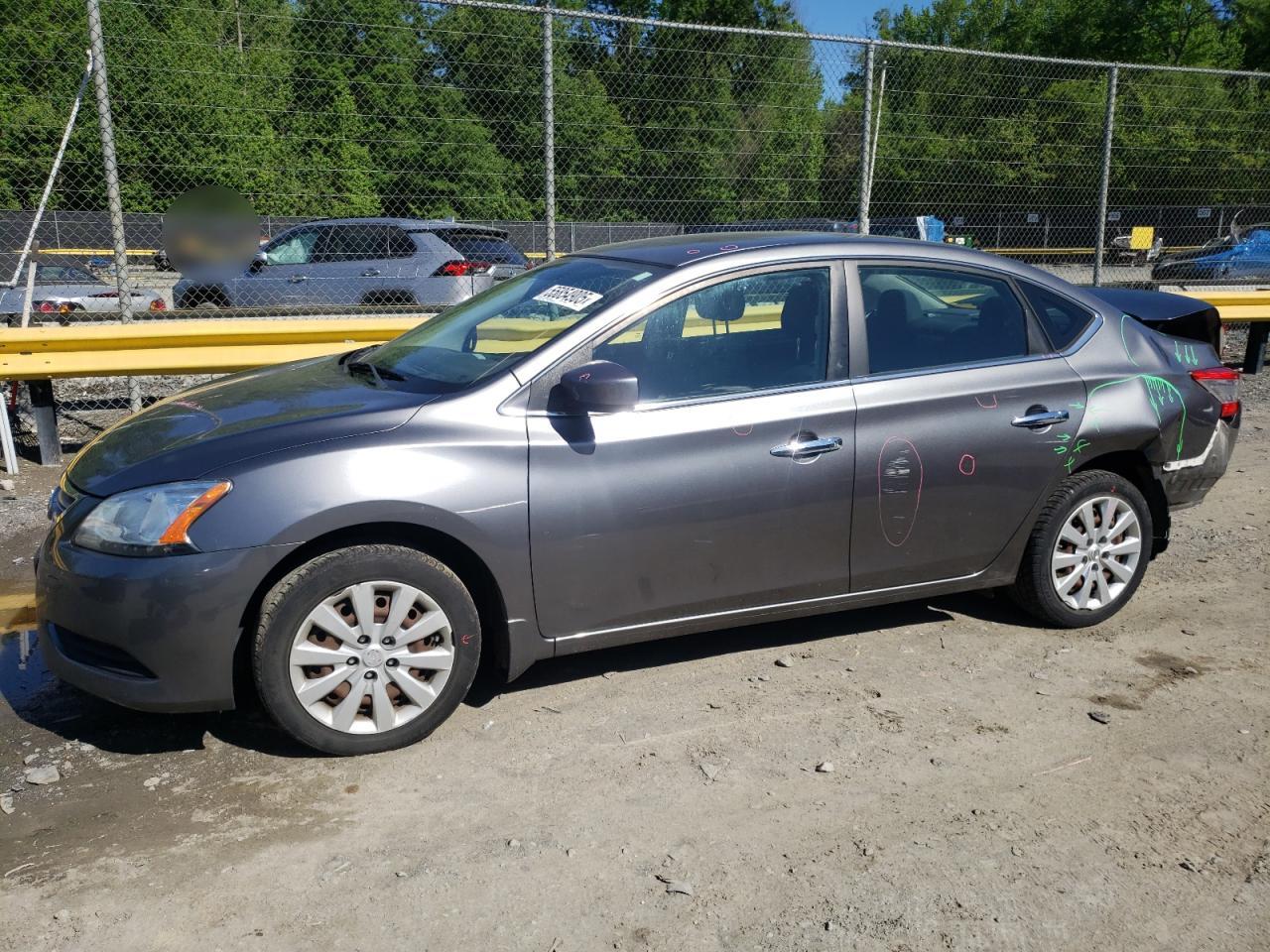 2015 Nissan Sentra s S