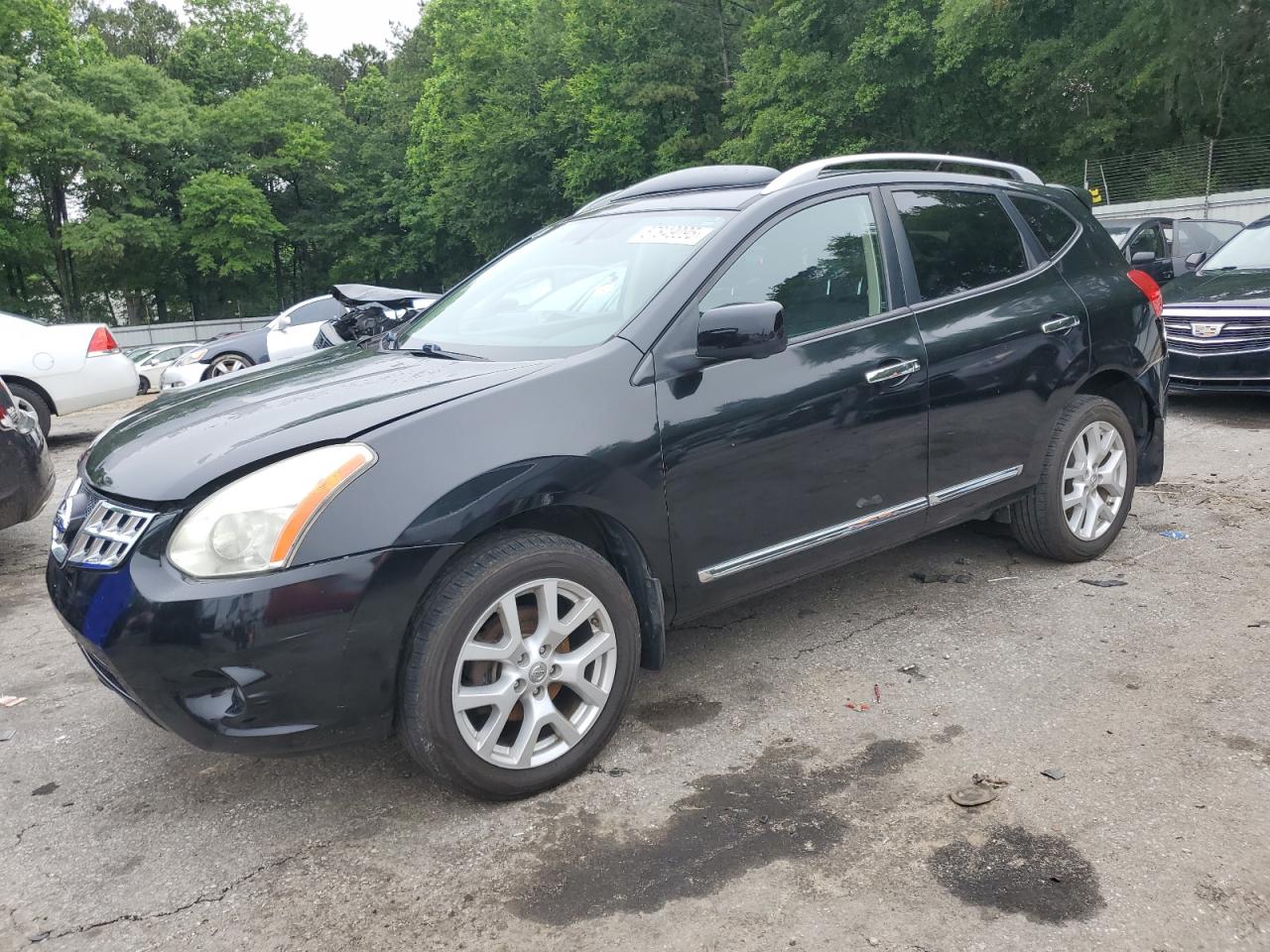 2012 Nissan Rogue s S