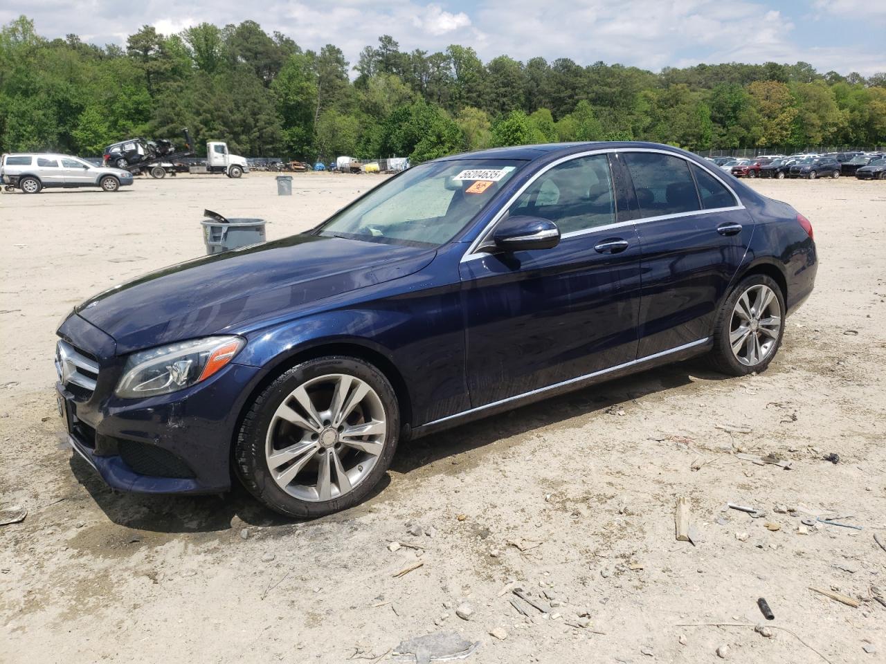2015 Mercedes-Benz C-Class