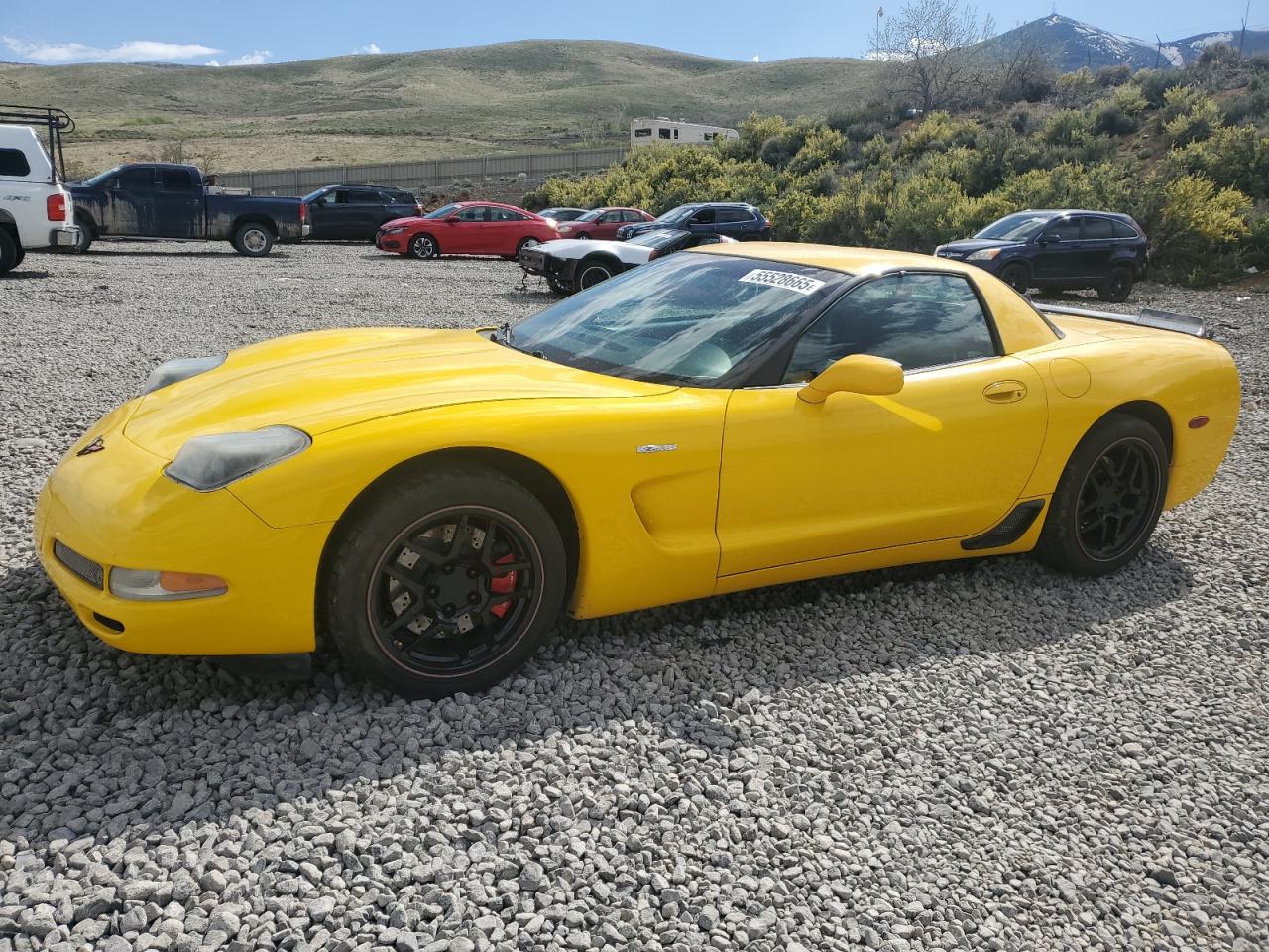 2001 Chevrolet Corvette