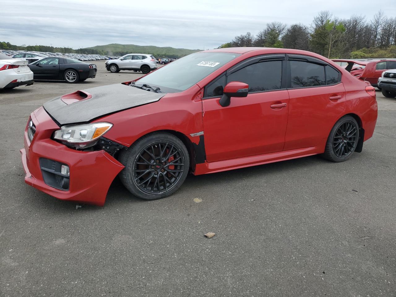2015 Subaru Wrx sti STI