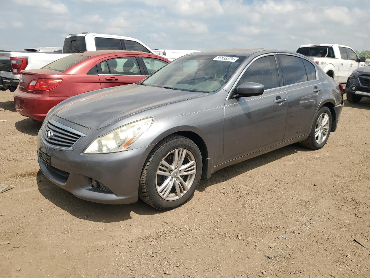 2013 Infiniti G37