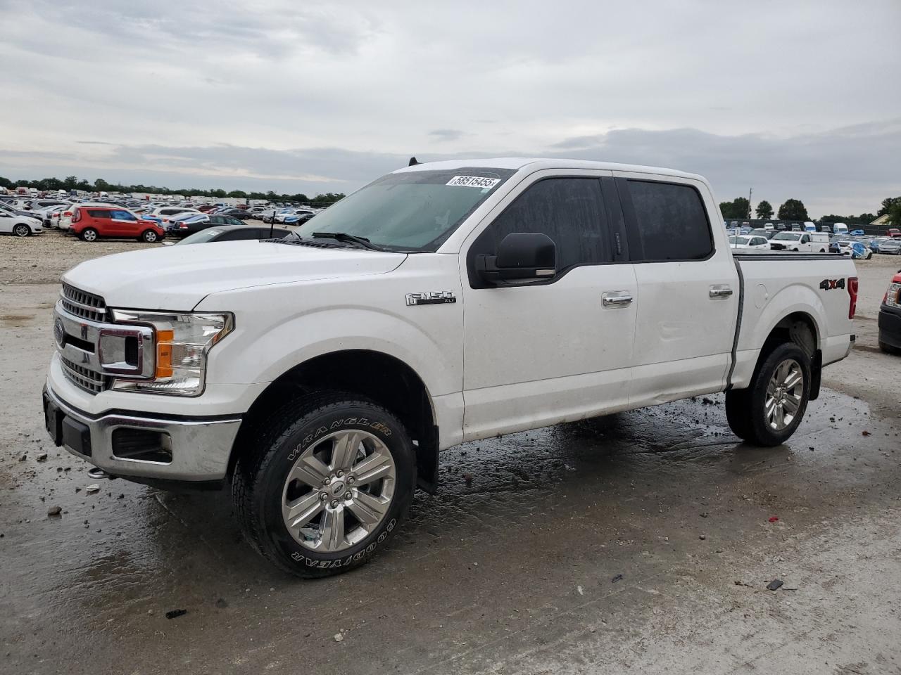 2020 Ford F150 super SUPERCREW