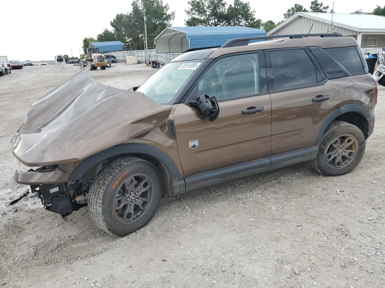 2022 Ford Bronco spo BIG BEND