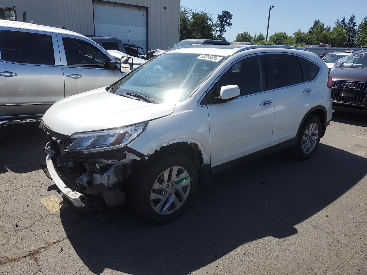 2016 Honda Cr-v exl EXL