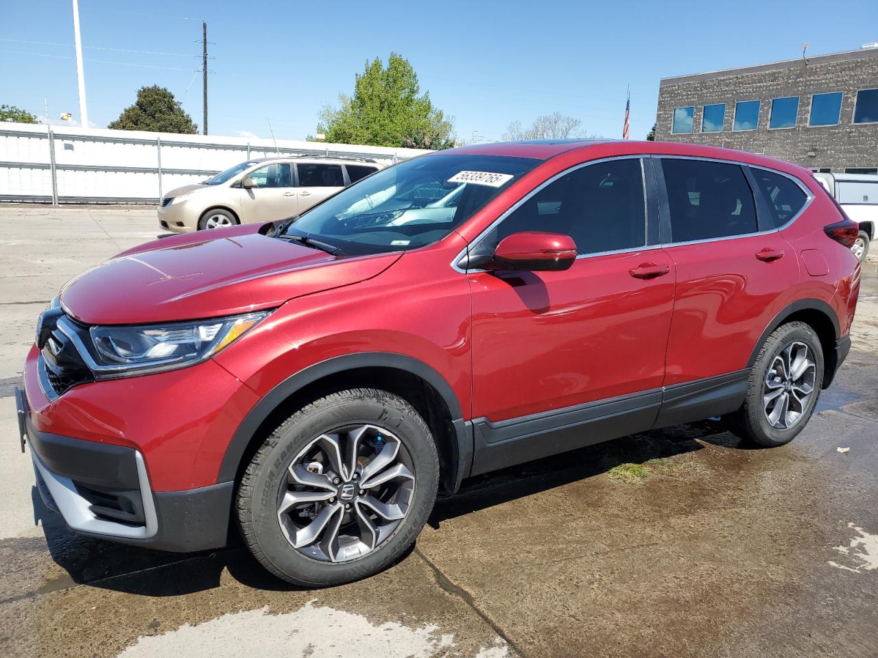 2021 Honda Cr-v exl EXL