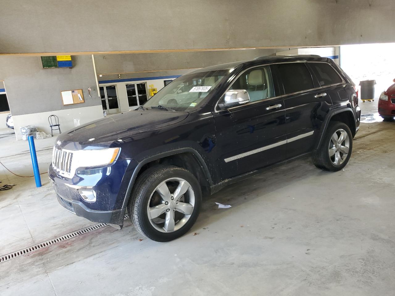 2012 Jeep Grand cherokee Kee Overland