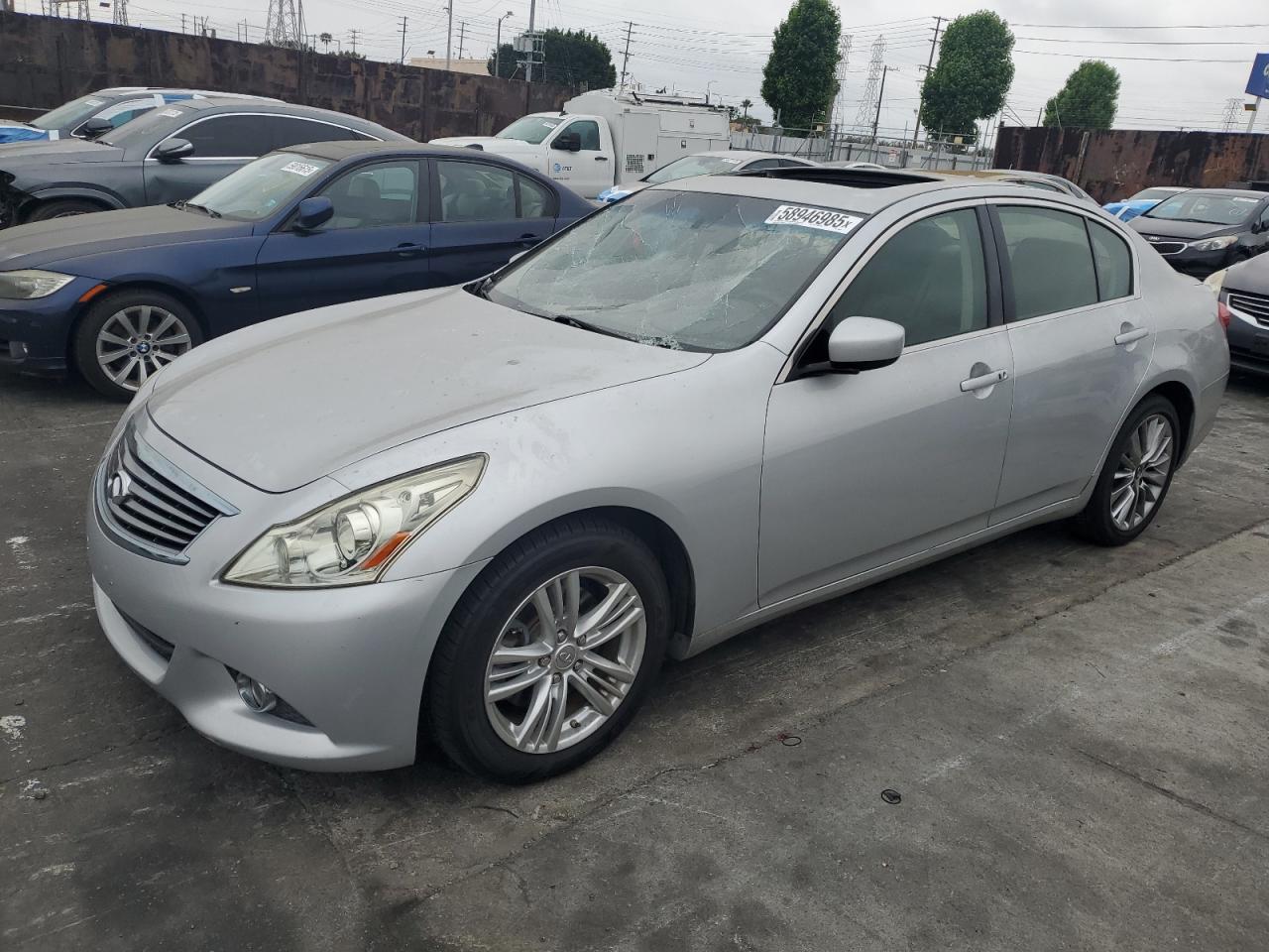 2011 Infiniti G37