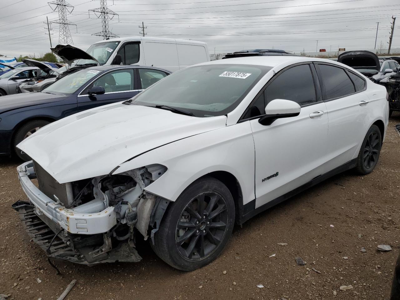 2017 Ford Fusion se SE HYBRID