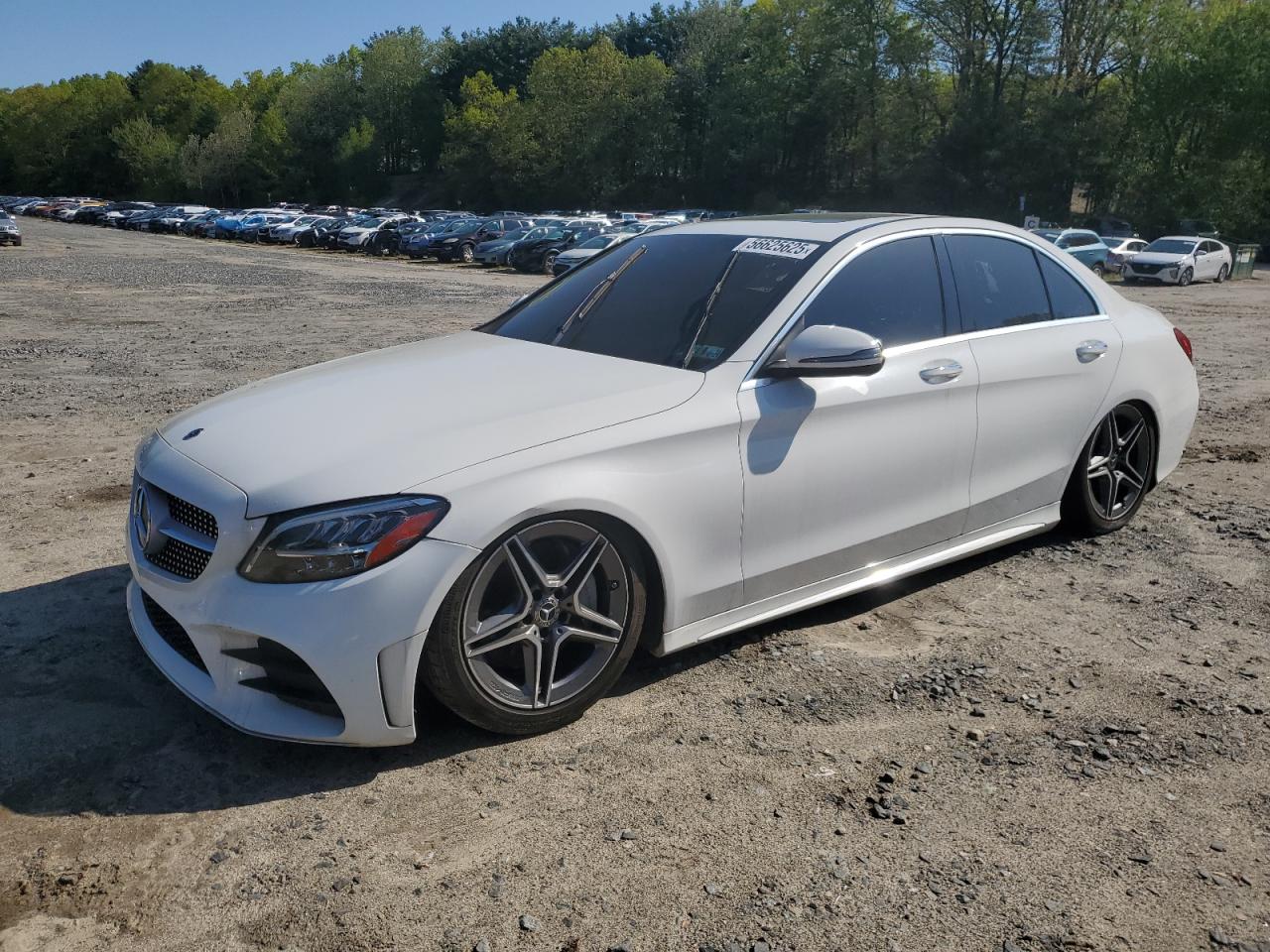 2020 Mercedes-benz C class C 300 4matic