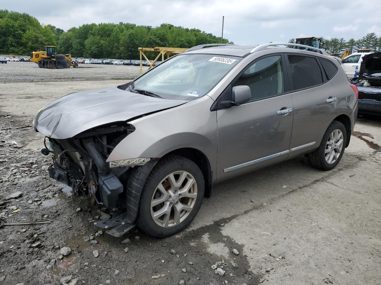 2011 Nissan Rogue s S