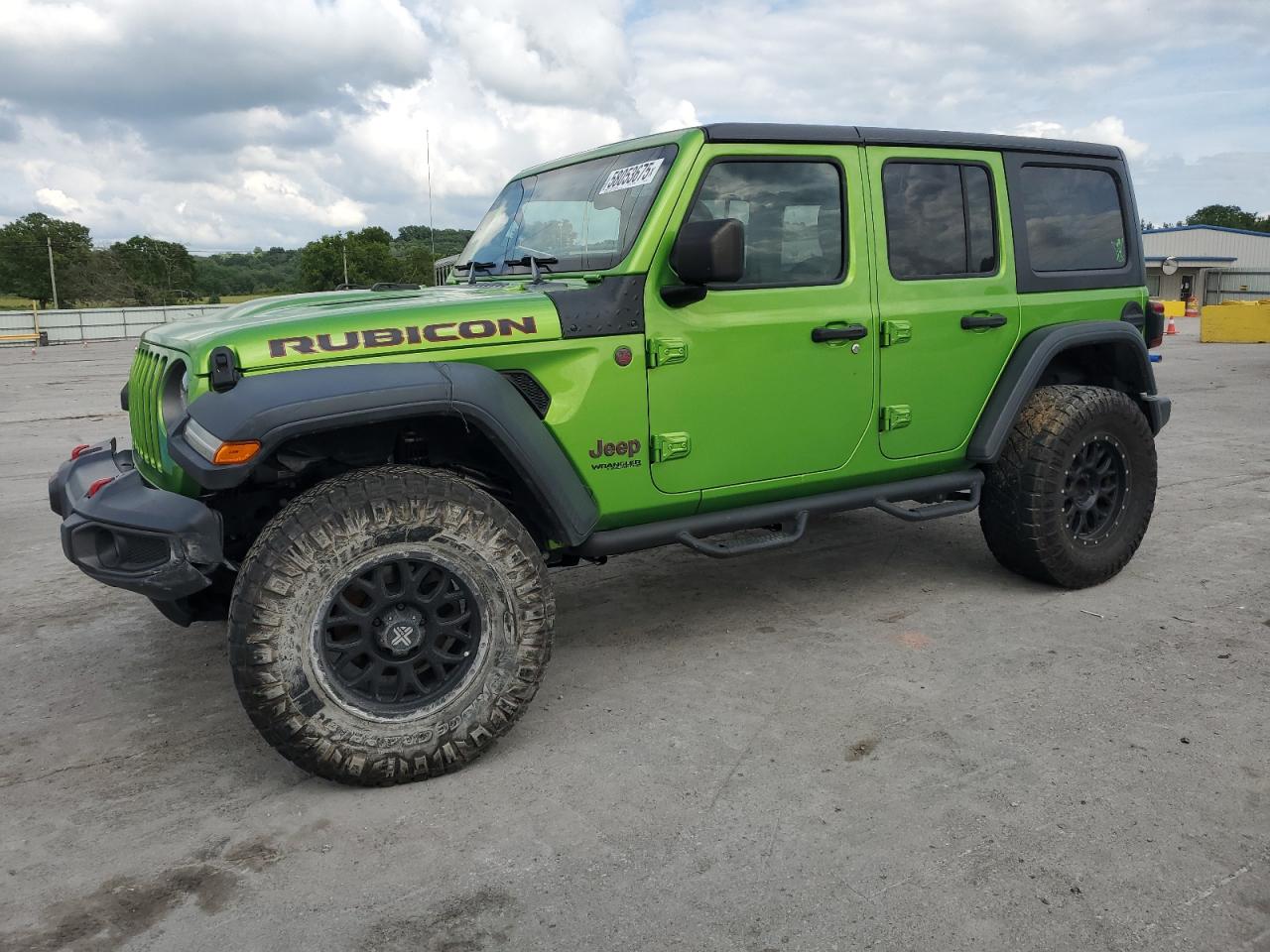 2019 Jeep Wrangler u RUBICON