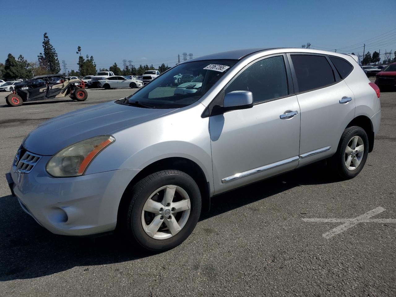 2013 Nissan Rogue s S