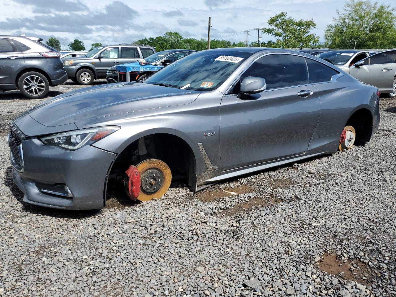 Infiniti Q60 red sp