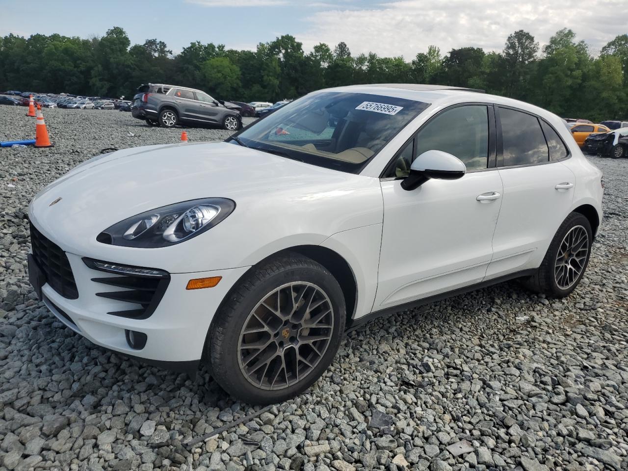 2016 Porsche Macan S