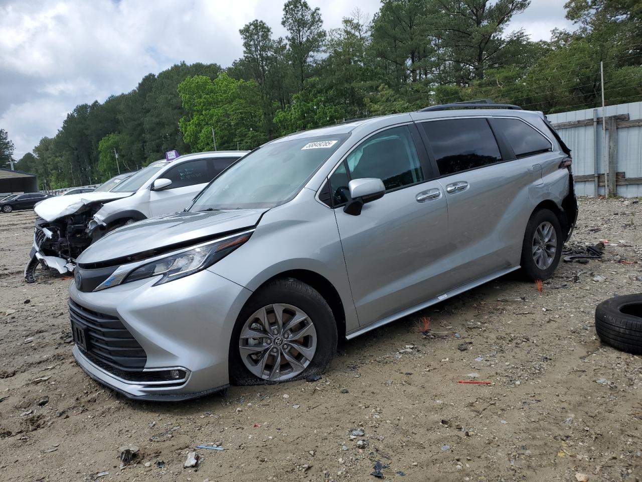 2022 Toyota Sienna xle XLE