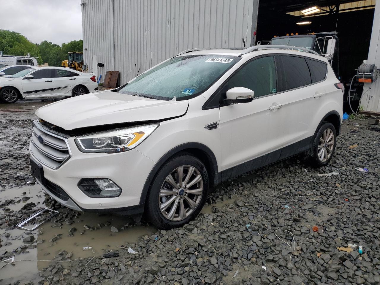2018 Ford Escape tit TITANIUM