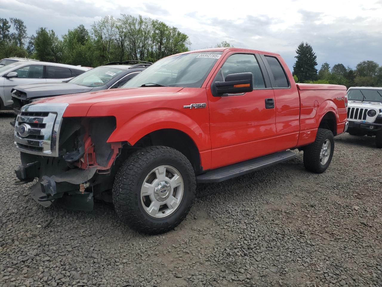 2011 Ford F150 super SUPER CAB