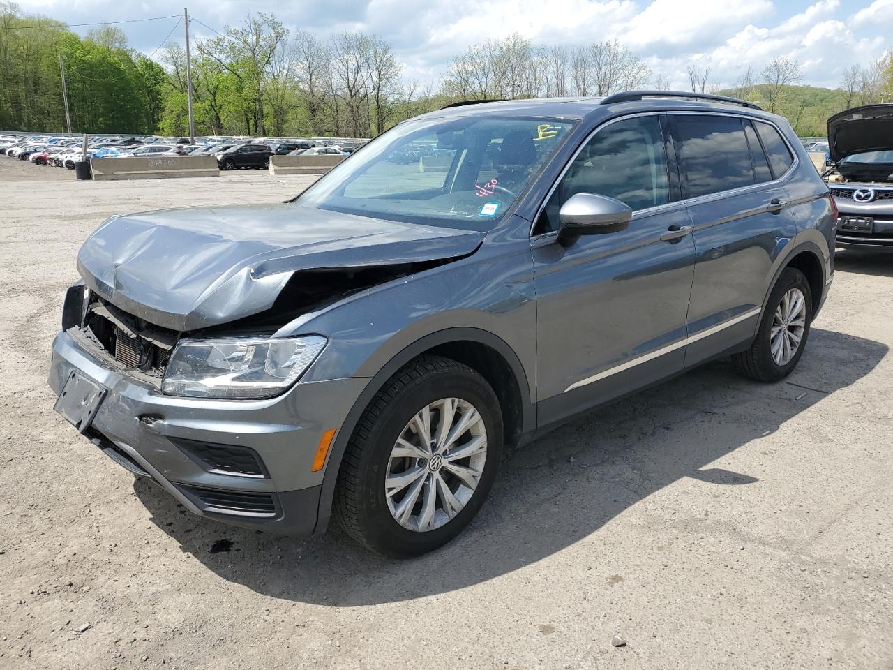 2018 Volkswagen Tiguan se SE