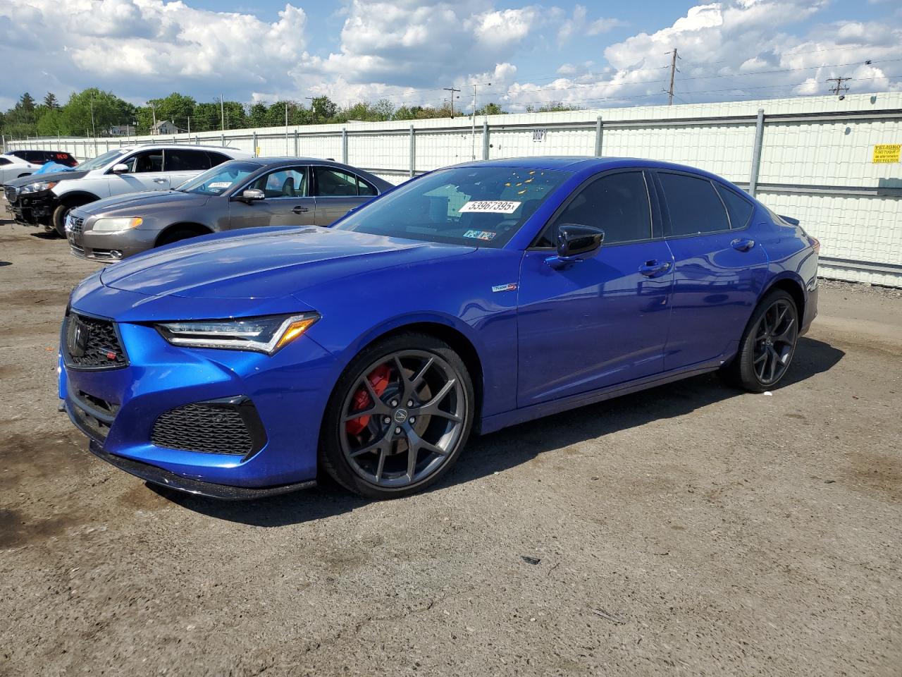 2023 Acura Tlx type s