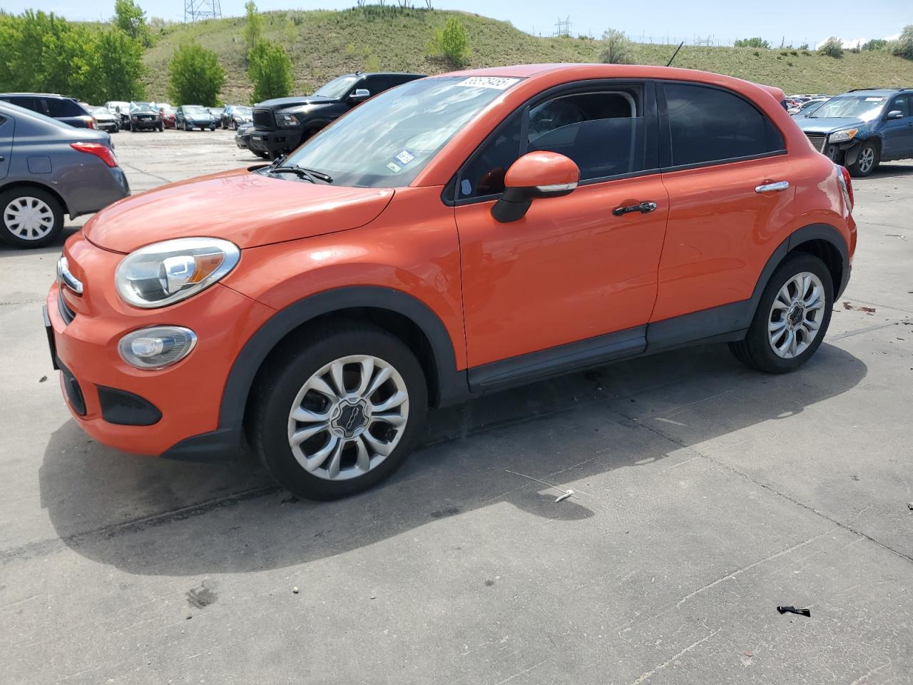 2016 Fiat 500