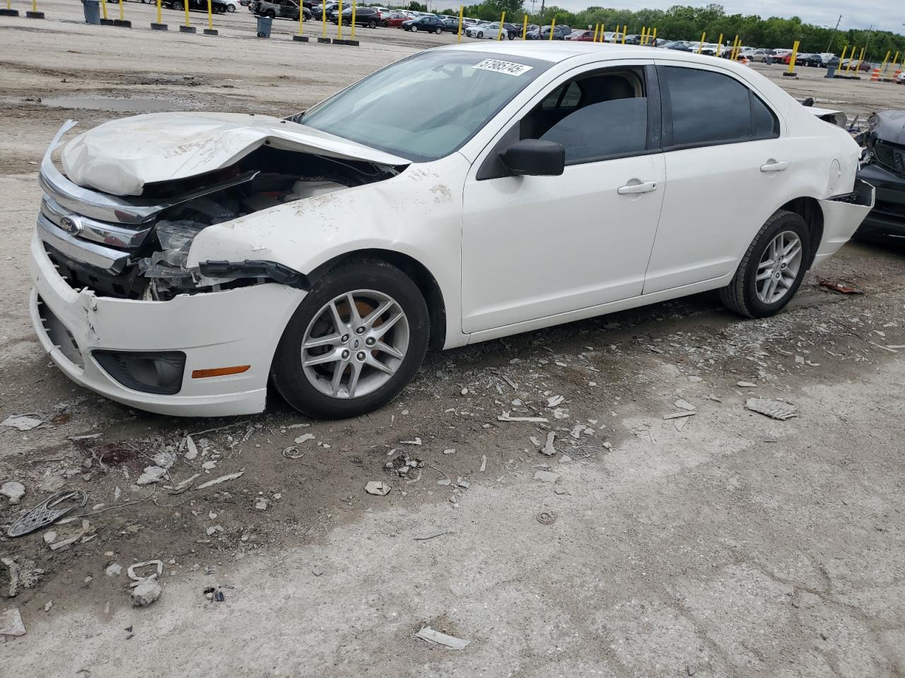 2012 Ford Fusion s S