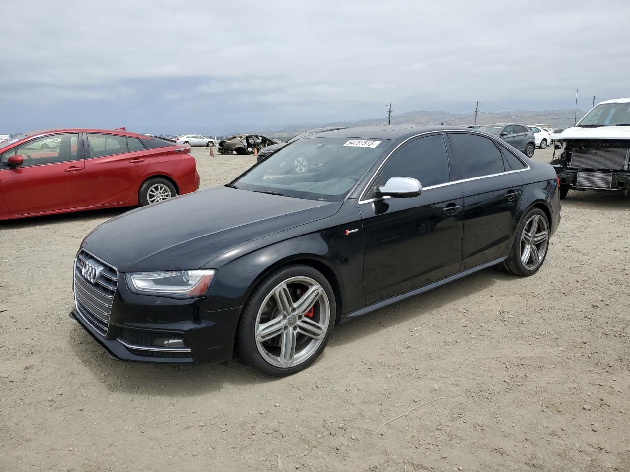 2014 Audi S4/rs4