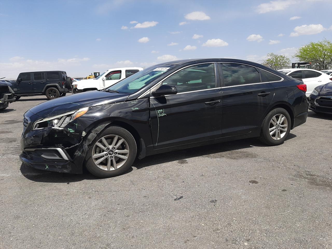 2016 Hyundai Sonata se SE