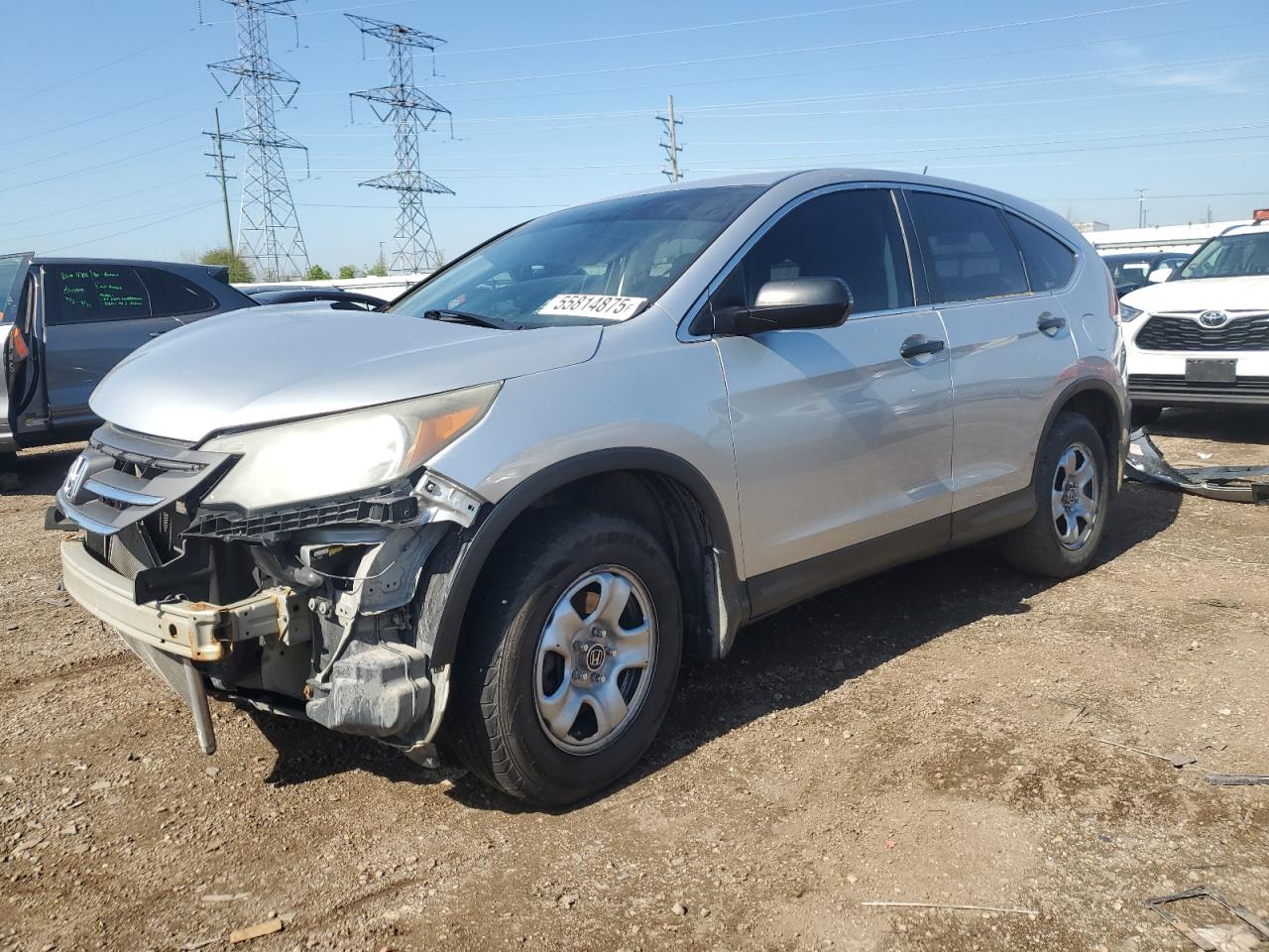 2012 Honda Cr-v lx LX