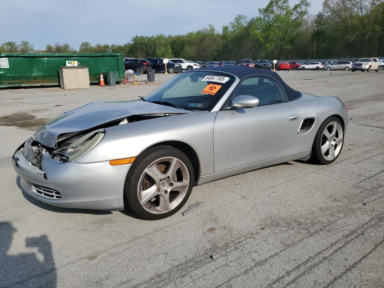 2001 Porsche Boxster
