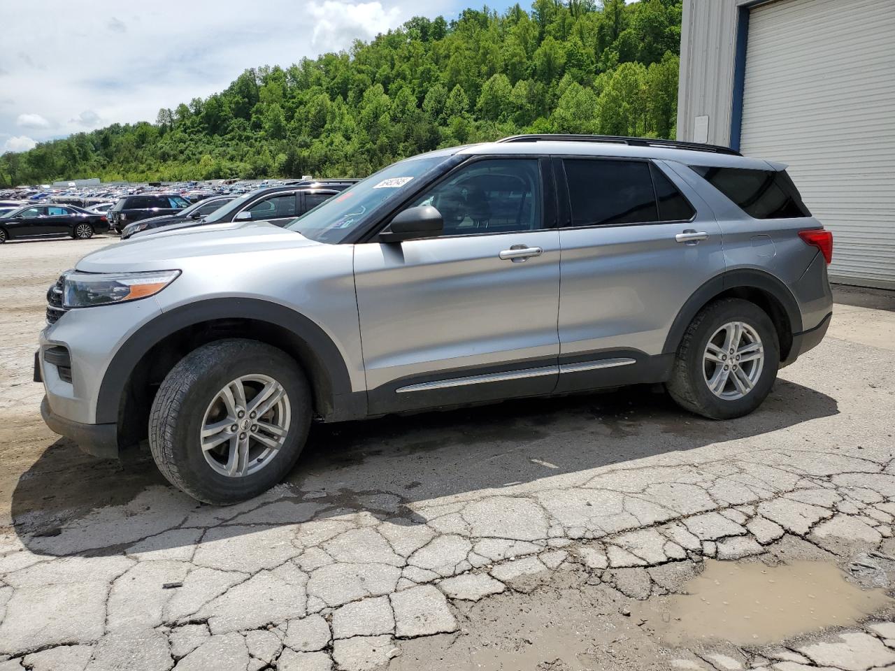2020 Ford Explorer xlt XLT