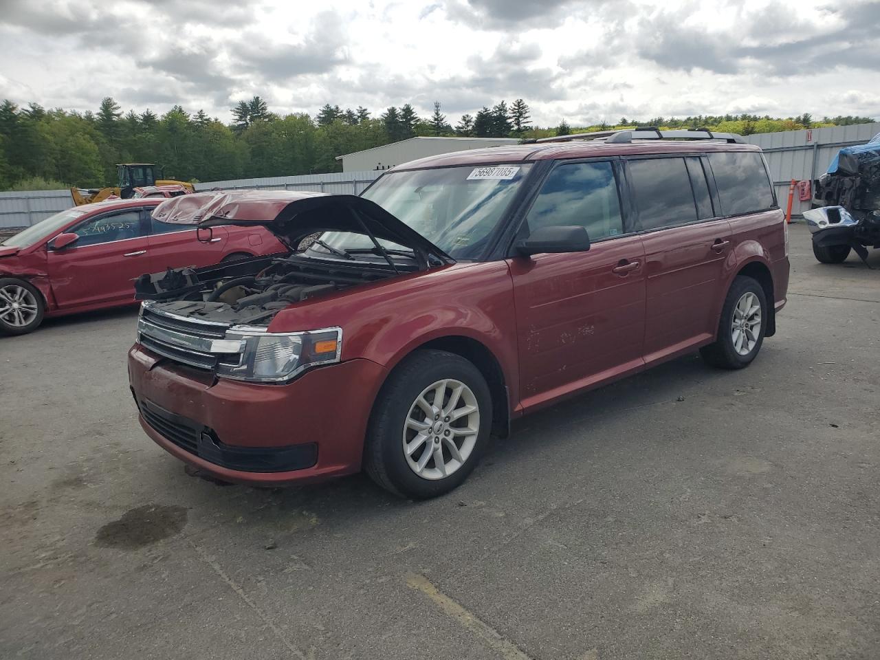 2014 Ford Flex se SE