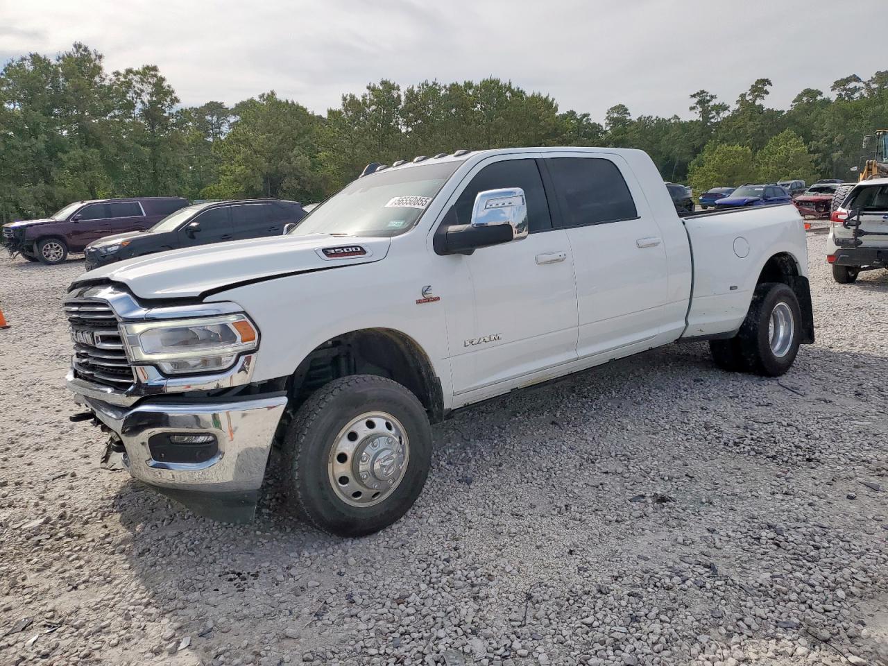 2024 Ram 3500 laramie mega ca LARAMIE