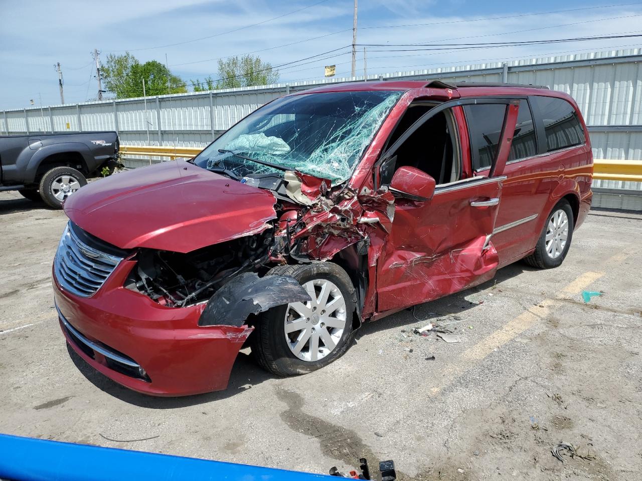 2014 Chrysler Minivan Ountry Touring