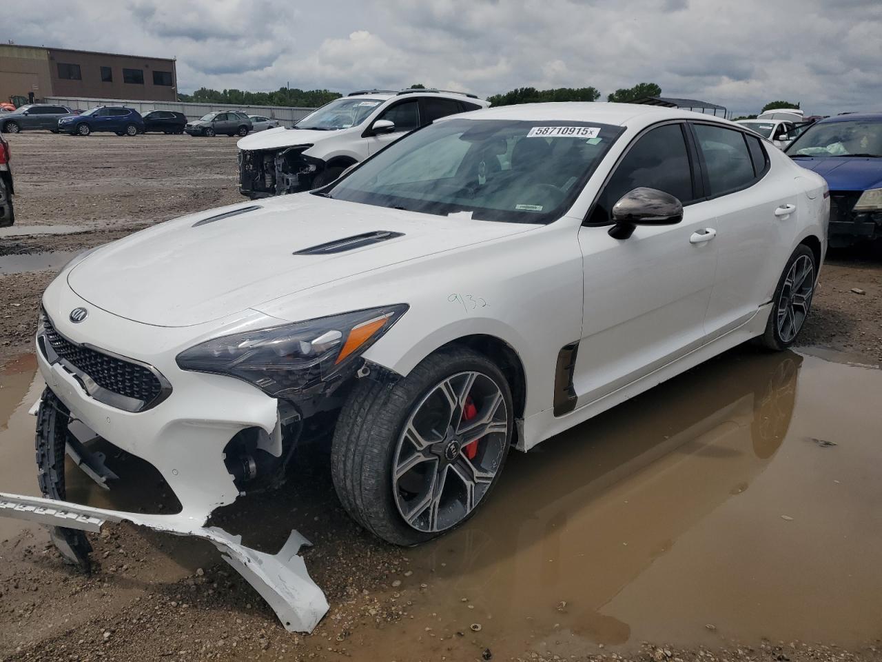 2021 Kia Stinger gt GT