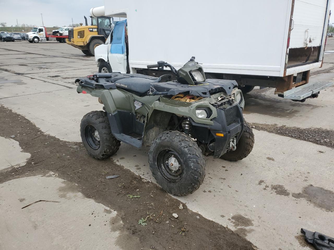 2014 Polaris Atv Tsman 570 Eps