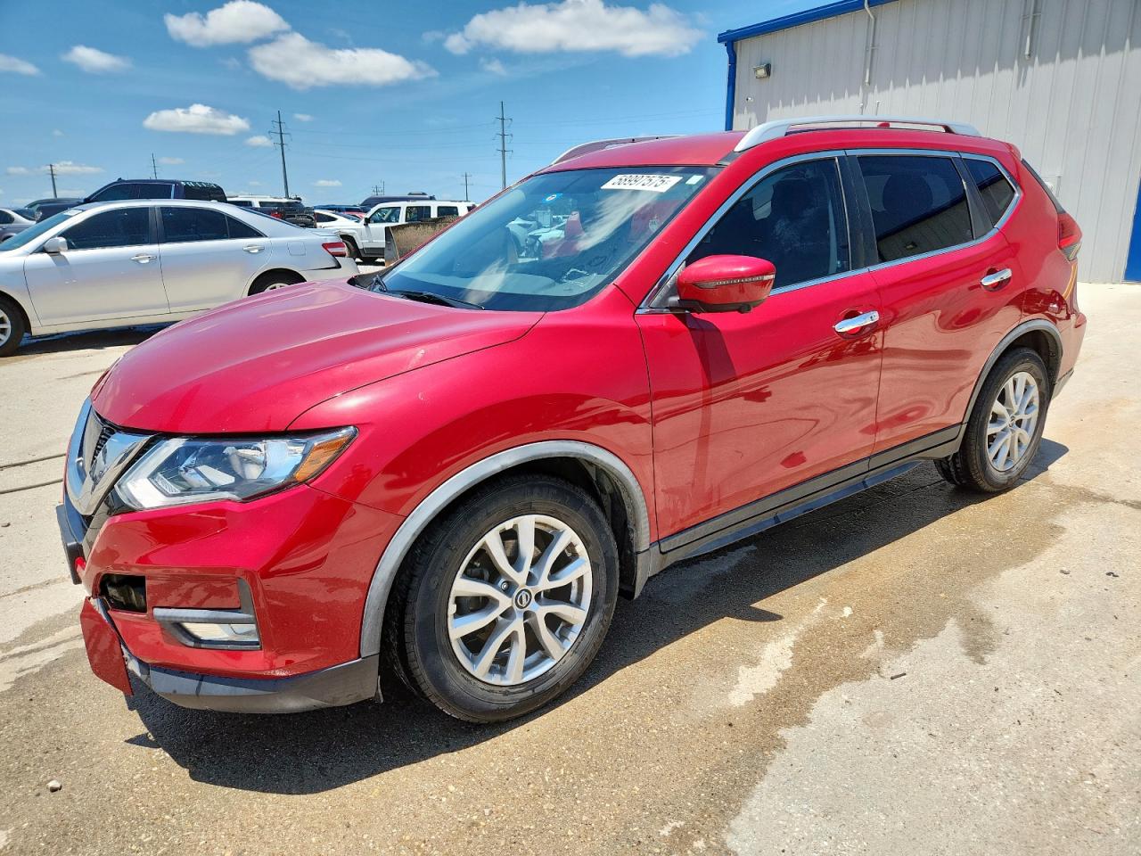 2017 Nissan Rogue s S