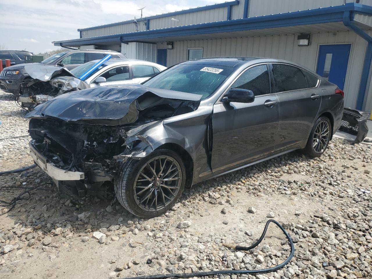 2018 Genesis G80 sport SPORT