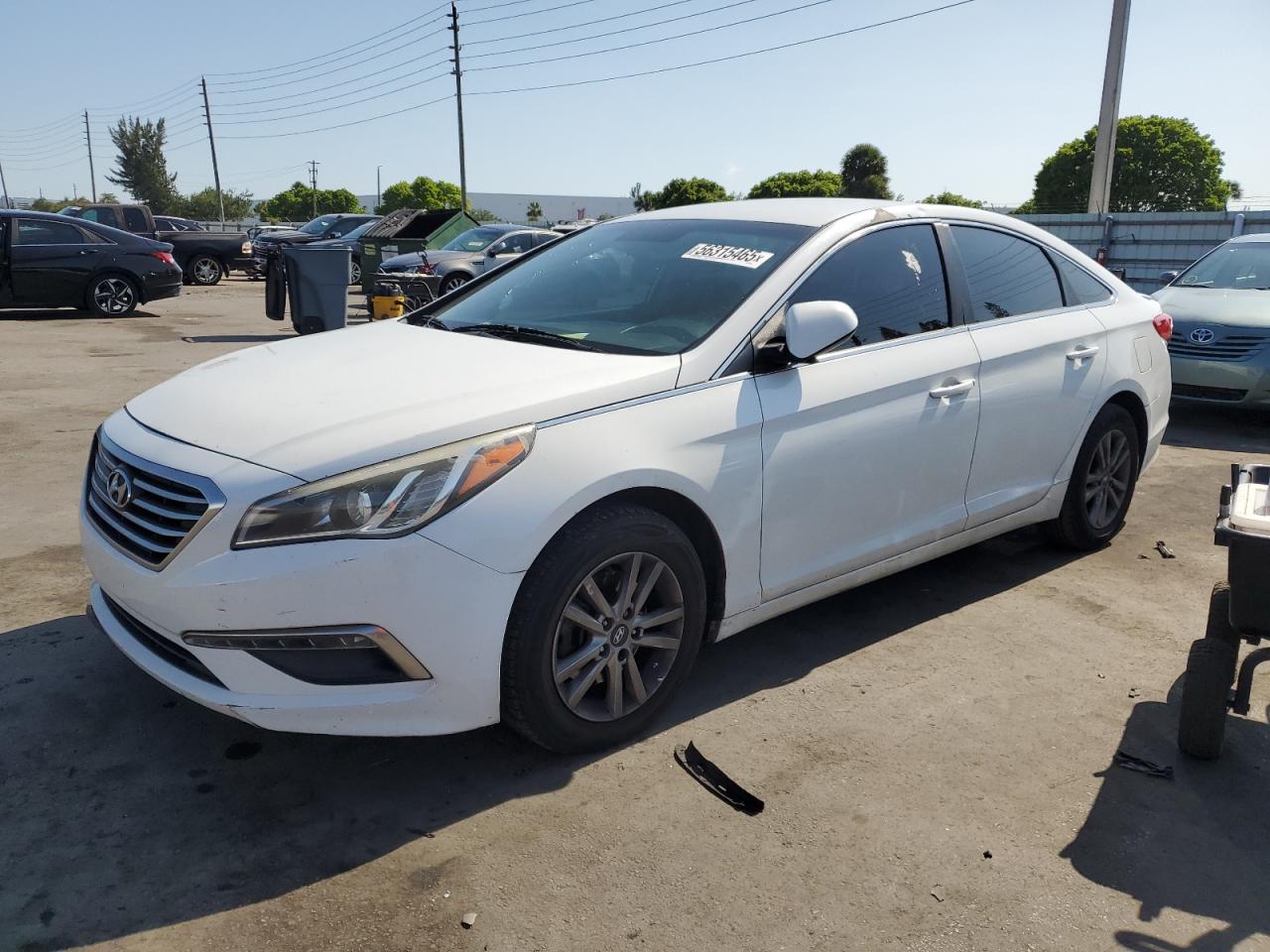 2015 Hyundai Sonata se SE