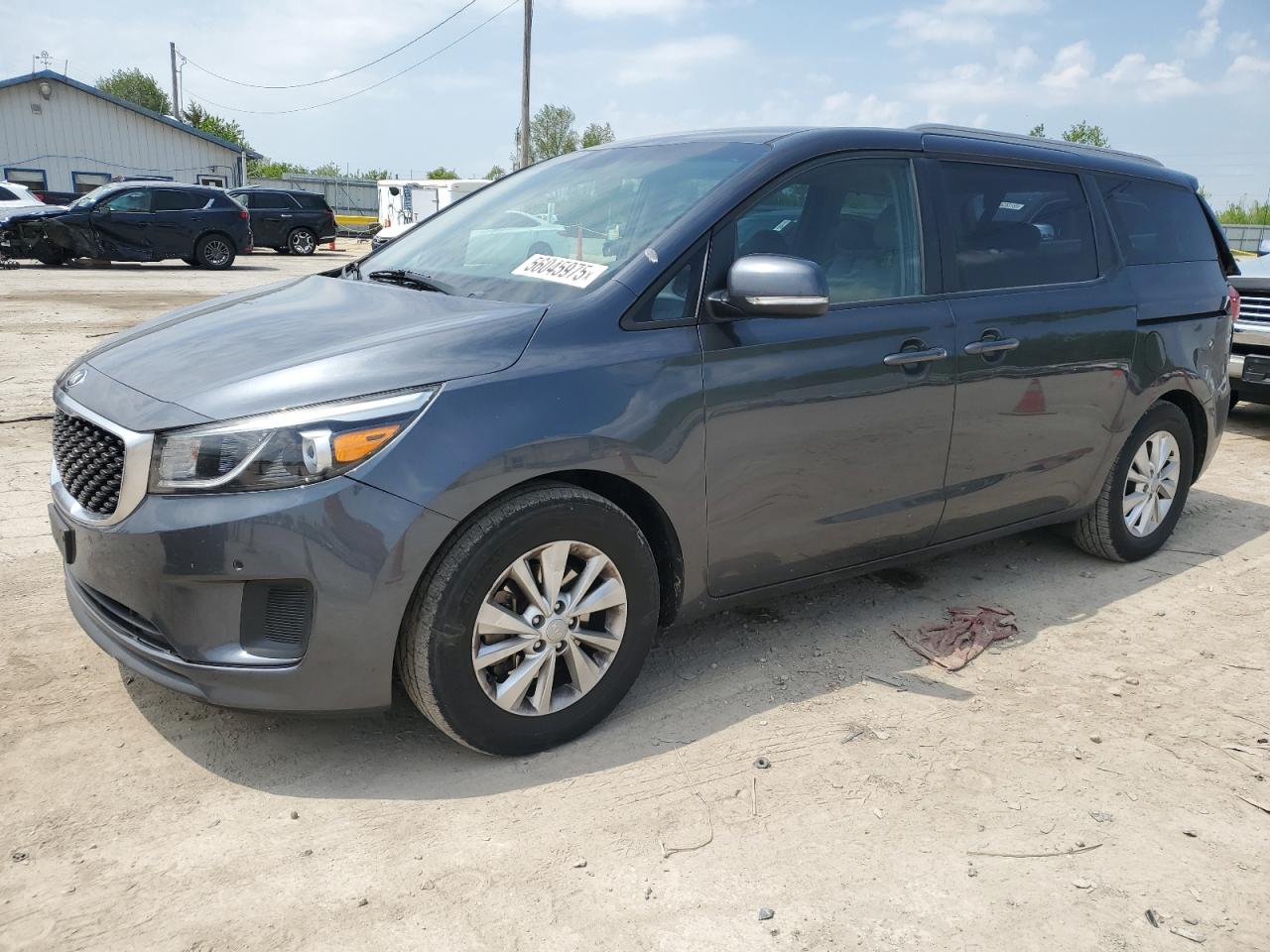 2017 Kia Sedona lx LX