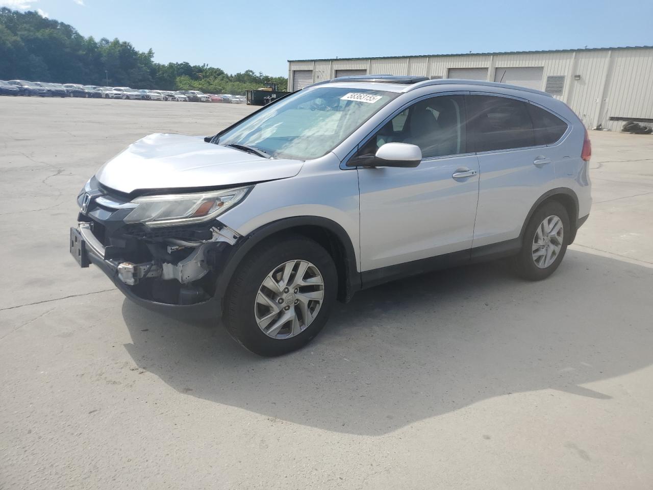 2016 Honda Cr-v Exl