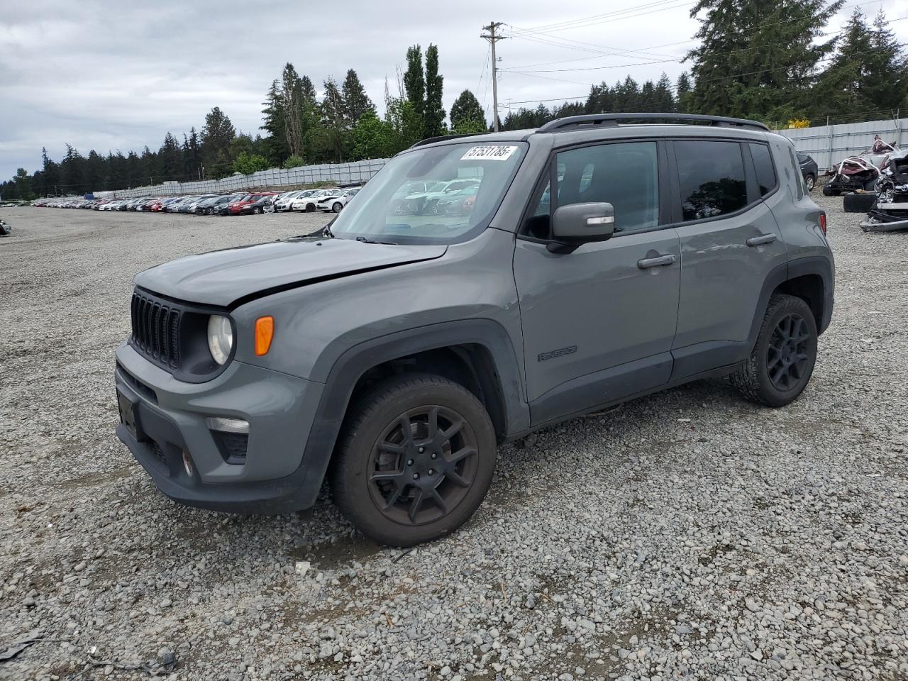 2020 Jeep Renegade l LATITUDE