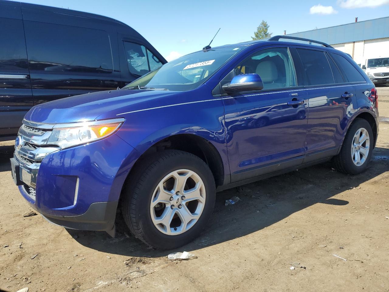 2014 Ford Edge sel SEL