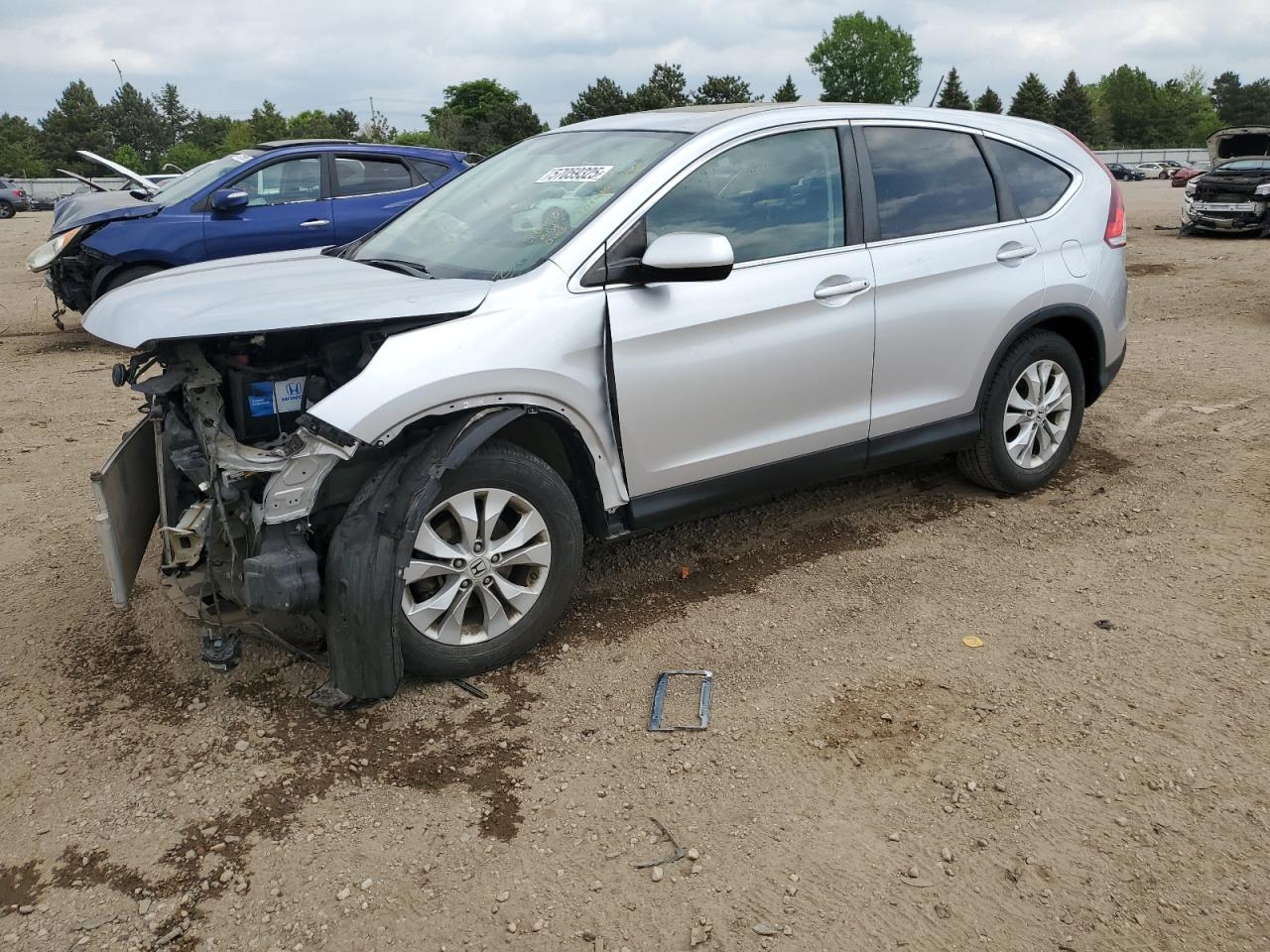 2014 Honda Cr-v ex EX