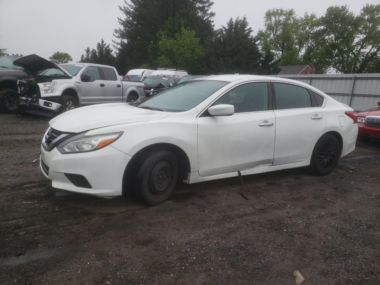 2017 Nissan Altima 2.5 2.5