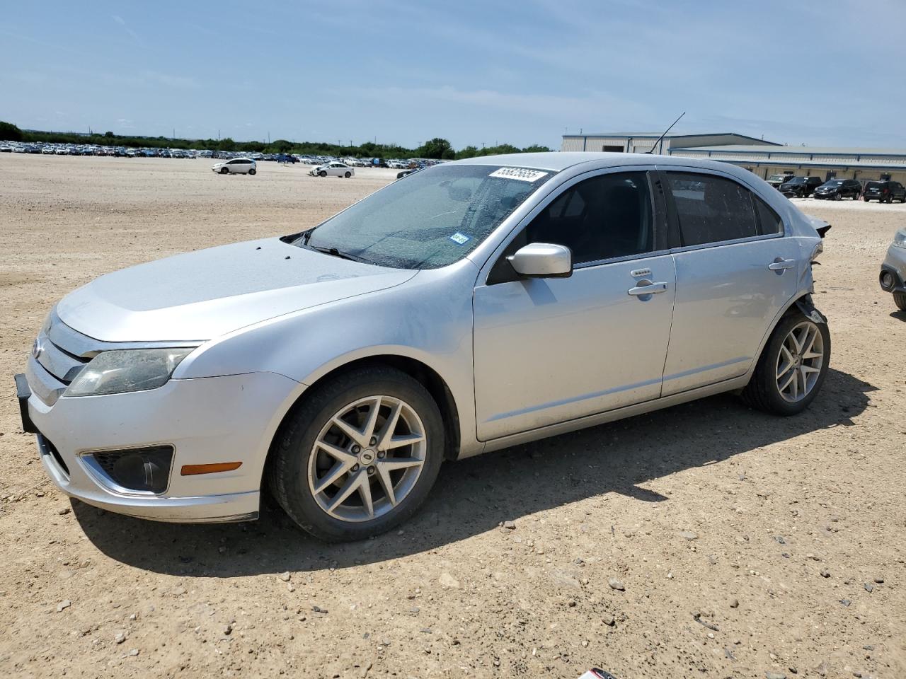 2012 Ford Fusion sel SEL