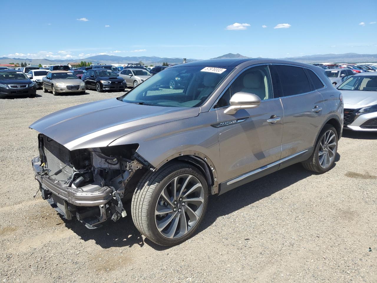 2019 Lincoln Nautilus
