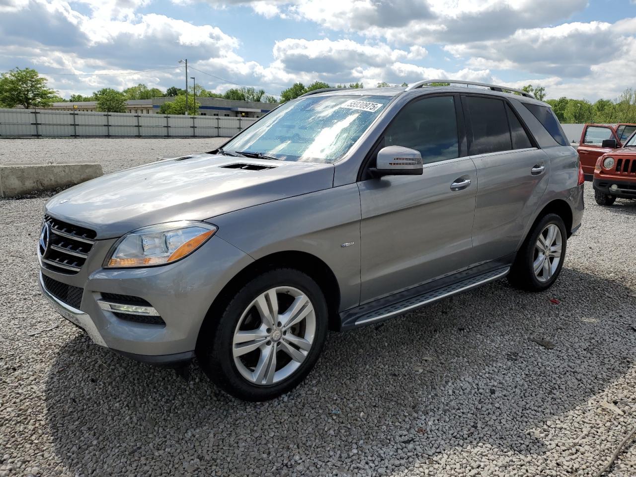 2012 Mercedes-benz Ml 350 4ma 350 4MATIC
