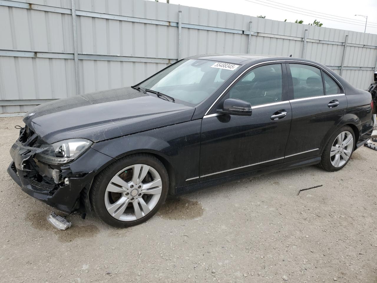 2012 Mercedes-benz C 300 4mat 300 4MATIC