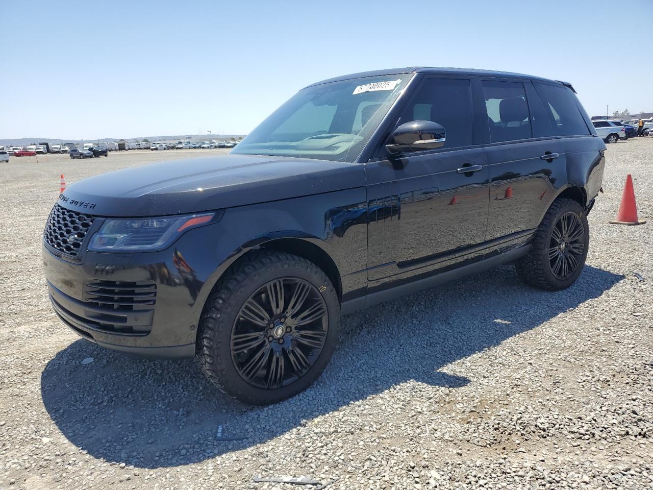 2020 Land rover Range rove P525 HSE